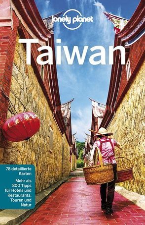 Lonely Planet Reiseführer Taiwan