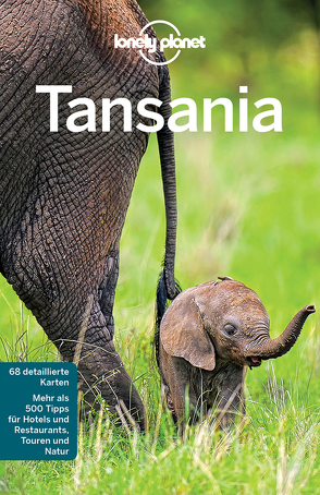 Lonely Planet Reiseführer Tansania von Fitzpatrick,  Mary