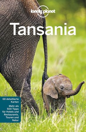 Lonely Planet Reiseführer Tansania von Fitzpatrick,  Mary