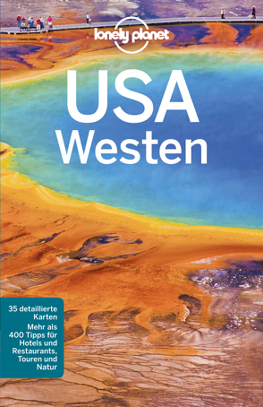 Lonely Planet Reiseführer USA Westen von Balfour,  Amy C.