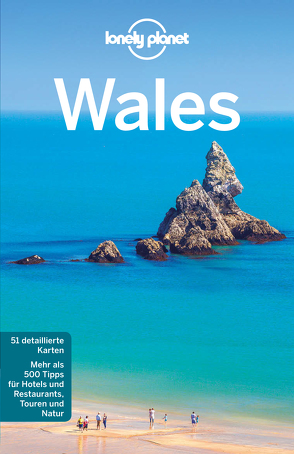 Lonely Planet Reiseführer Wales von Dragicevich,  Peter