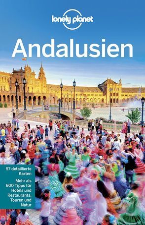 Lonely Planet Reiseführer Andalusien von Sainsbury,  Brendan