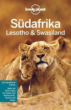 Lonely Planet Reiseführer Südafrika, Lesoto & Swasiland von Bainbridge,  James