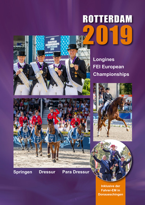 Longines FEI European Championships Rotterdam 2019 von Becker,  Dr. Tanja