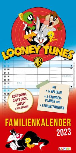 Looney Tunes Familienplaner 2023 von Lappan Verlag