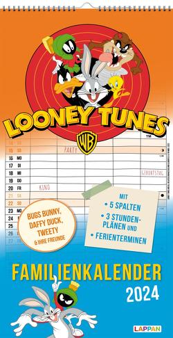Looney Tunes Familienplaner 2024 von Lappan Verlag
