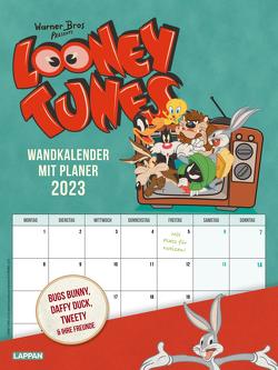 Looney Tunes Retro Planer 2023 von Lappan Verlag