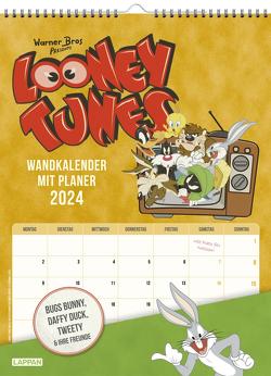 Looney Tunes Retro Planer 2024 von Lappan Verlag