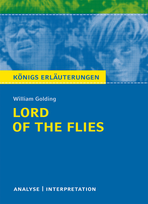 Lord of the Flies (Herr der Fliegen) von William Golding. von Golding,  William, Hasenbach,  Sabine