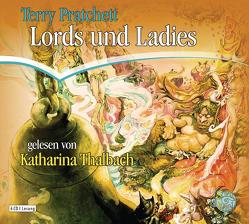 Lords und Ladies von Brandhorst,  Andreas, Pratchett,  Terry, Thalbach,  Katharina
