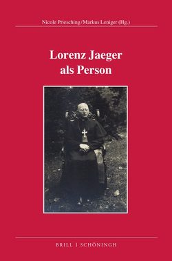 Lorenz Jaeger als Person von Leniger,  Markus, Priesching,  Nicole