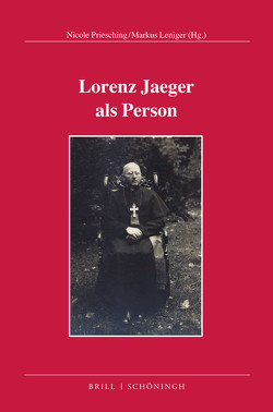 Lorenz Jaeger als Person von Leniger,  Markus, Priesching,  Nicole