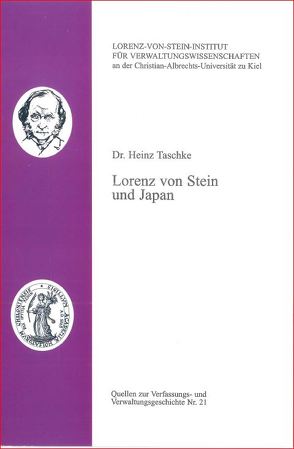 Lorenz von Stein und Japan von Taschke,  Heinz