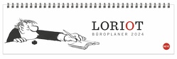 Loriot Büroplaner 2024 von Loriot