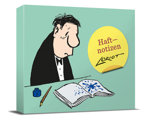 Loriot Haftnotizen – Für den Herrn