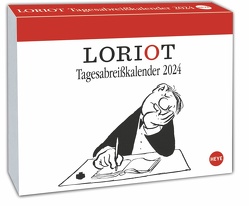 Loriot Tagesabreißkalender 2024 von Loriot