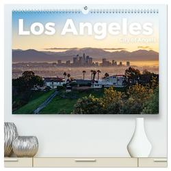 Los Angeles – City of Angels (hochwertiger Premium Wandkalender 2024 DIN A2 quer), Kunstdruck in Hochglanz von Lederer,  Benjamin