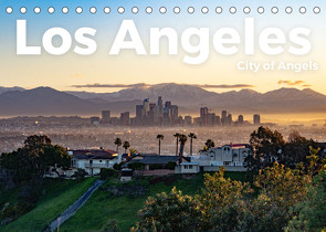 Los Angeles – City of Angels (Tischkalender 2022 DIN A5 quer) von Lederer,  Benjamin
