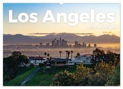 Los Angeles – City of Angels (Wandkalender 2024 DIN A2 quer), CALVENDO Monatskalender von Lederer,  Benjamin
