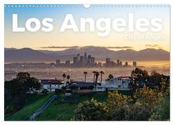 Los Angeles – City of Angels (Wandkalender 2024 DIN A3 quer), CALVENDO Monatskalender von Lederer,  Benjamin