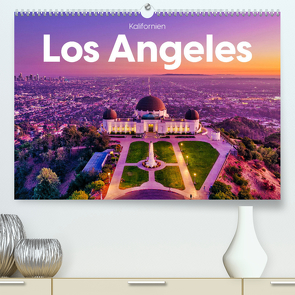 Los Angeles – Kalifornien (hochwertiger Premium Wandkalender 2024 DIN A2 quer), Kunstdruck in Hochglanz von Scott,  M.