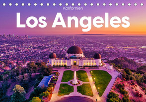 Los Angeles – Kalifornien (Tischkalender 2024 DIN A5 quer) von Scott,  M.