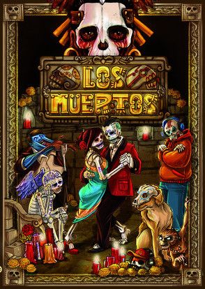 Los Muertos – Rollenspiel von Pönitz,  André