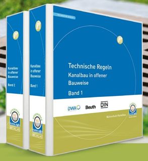 Loseblattsammlung „Technische Regeln Kanalbau in offener Bauweise“ im Abonnement