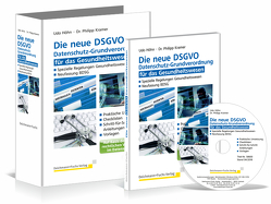 Loseblattwerk mit CD-ROM Die neue DSGVO für das Gesundheitswesen von Höhn,  Udo, Kramer,  Philipp