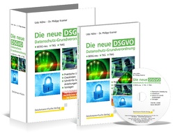 Loseblattwerk mit CD-ROM Die neue DSGVO von Höhn,  Udo, Kramer,  Philipp