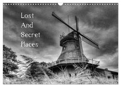Lost And Secret Places (Wandkalender 2024 DIN A3 quer), CALVENDO Monatskalender von Rupp,  Oliver