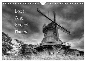 Lost And Secret Places (Wandkalender 2024 DIN A4 quer), CALVENDO Monatskalender von Rupp,  Oliver