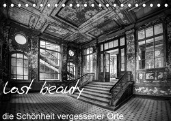 lost beauty (Tischkalender 2023 DIN A5 quer) von Schneider,  Jens