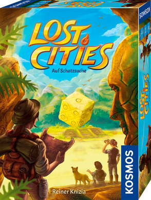 Lost Cities – Auf Schatzsuche