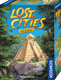Lost Cities – Roll & Write von Knizia,  Reiner