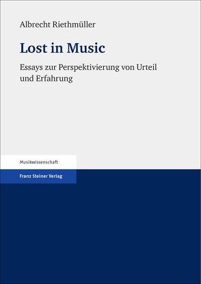 Lost in Music von Riethmüller,  Albrecht