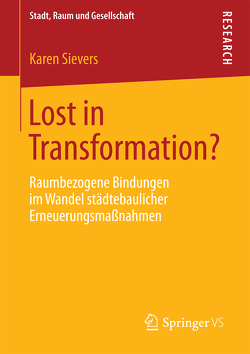 Lost in Transformation? von Sievers,  Karen