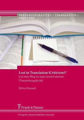 Lost in Translation (Criticism)? von Reinart,  Sylvia