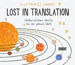 Lost in Translation von Frances Sanders,  Ella, Herbert,  Marion