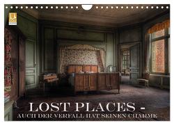 Lost Places – Auch der Verfall hat seinen Charme (Wandkalender 2024 DIN A4 quer), CALVENDO Monatskalender von Swierczyna,  Eleonore