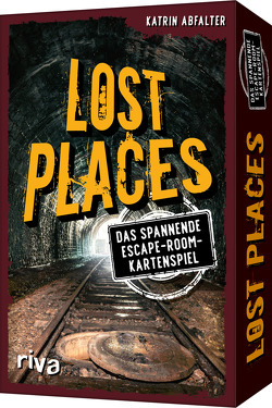 Lost Places – Das Landkarten-Escape-Room-Abenteuer von Abfalter,  Katrin