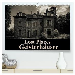 Lost Places Geisterhäuser (hochwertiger Premium Wandkalender 2024 DIN A2 quer), Kunstdruck in Hochglanz von Buchspies,  Carina