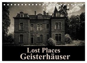 Lost Places Geisterhäuser (Tischkalender 2024 DIN A5 quer), CALVENDO Monatskalender von Buchspies,  Carina