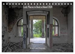 Lost Places in Deutschland 2024 (Tischkalender 2024 DIN A5 quer), CALVENDO Monatskalender von Schultes,  Michael