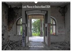 Lost Places in Deutschland 2024 (Wandkalender 2024 DIN A3 quer), CALVENDO Monatskalender von Schultes,  Michael