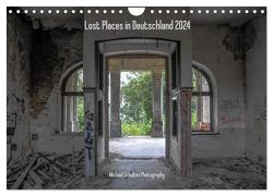 Lost Places in Deutschland 2024 (Wandkalender 2024 DIN A4 quer), CALVENDO Monatskalender von Schultes,  Michael