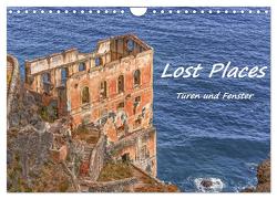 Lost Places – Türen und Fenster (Wandkalender 2024 DIN A4 quer), CALVENDO Monatskalender von Hackstein,  Bettina