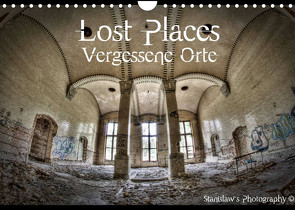 Lost Places, Vergessene Orte / AT-Version (Wandkalender 2023 DIN A4 quer) von Photography,  Stanislaw´s