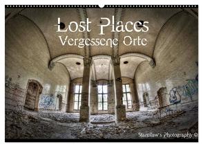 Lost Places, Vergessene Orte / AT-Version (Wandkalender 2024 DIN A2 quer), CALVENDO Monatskalender von Photography,  Stanislaw´s