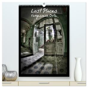 Lost Places Vergessene Orte (hochwertiger Premium Wandkalender 2024 DIN A2 hoch), Kunstdruck in Hochglanz von Photography,  Stanislaw´s